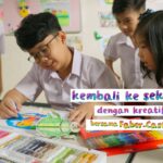 Kembali ke sekolah bersama Faber-Castell memunculkan kreativitas baru para siswa. (Foto: ist)