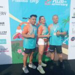 Founder Paletas Wey, Liza Deubez (tengah) menggelar fun run 5K sebagai bentuk terima kasihnya kepada masyarakat Indonesia yang tetap setia bersama. (Foto: pur)