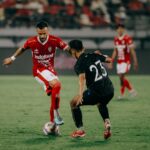 Skuad Bali United saat melakoni laga uji coba (Foto: BUTD)