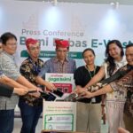 Dropbox yang disiapkan untuk konsumen di erafone bertujuan mengedukasi masyarakat terhadap penanganan sampah elektronik secara benar. (Foto: djo)