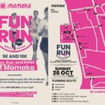Mamaka Fun Run akan digelar pada hari Minggu tanggal 26 Oktober 2025 mendatang (Foto: Panitia)