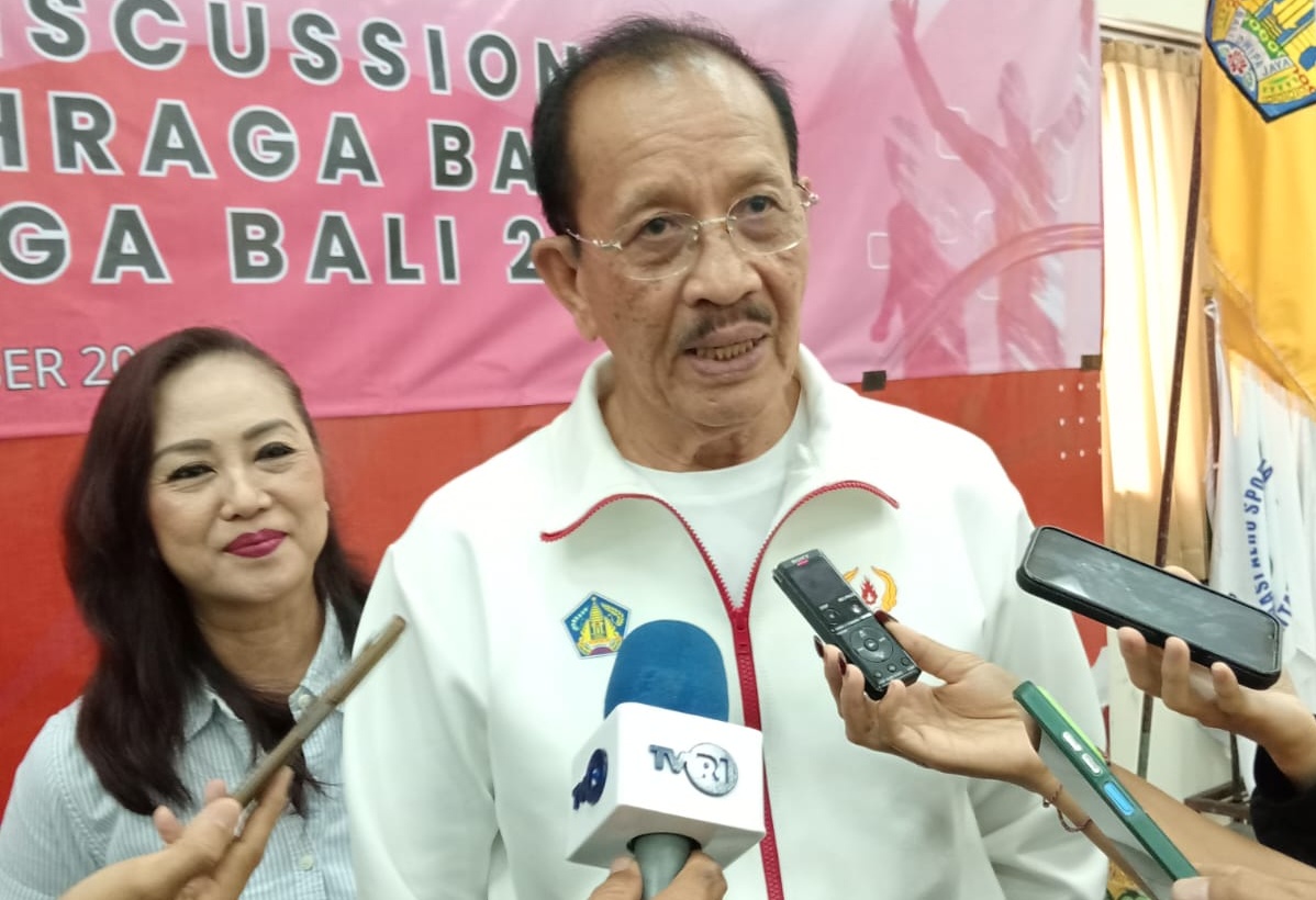 Ketua Umum KONI Bali IGN Oka Darmawan