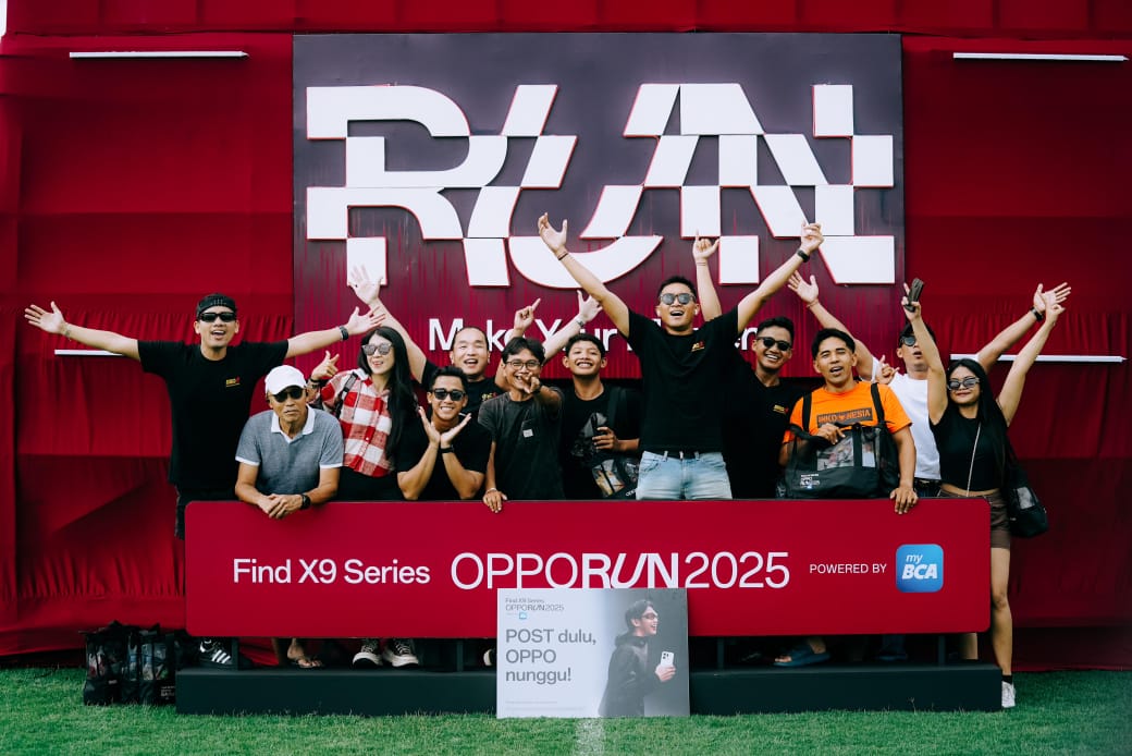 Oppo Run 2025 siap digelar di Gianyar (Foto: Humas Panitia)