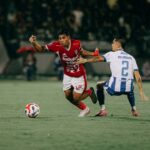 Rahmat Arjuna memiliki sejumlah peluang mencetak gol bagi Bali United saat menjamu Persib Bandung, Sabtu (1/11/2025) malam di Stadion Kapten I Wayan Dipta Gianyar. (Foto: Alex MOBU)