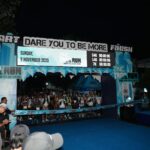 Ribuan peserta saat hendak melakukan start dalam event ZINC Trail Run 2025 di Pantai Pandawa, Desa Kutuh, Kuta Selatan, Badung, Bali pada Minggu (9/11/2025) (Foto: Humas Panitia)