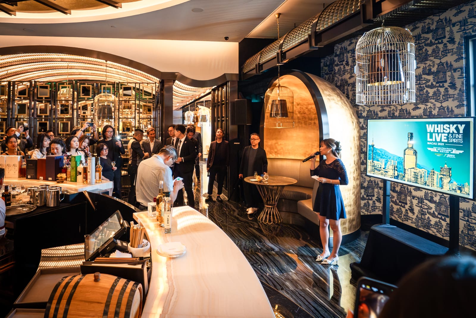 Event Bergengsi Whisky Live & Fine Spirits Macau 2025 pada tanggal 28 dan 29 November 2025 dijamin lebih meriah dan bergengsi (Foto: ist)