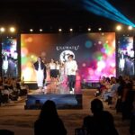 Fashion show yang diselenggarakan Uluwatu Handmade Balinese Lace di The Meru Hotel Sanur, Jumat (19/12/2025) untuk memperkenalkan produk barunya kepada khalayak (Foto: djo)