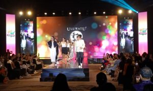 2 Fashion show yang diselenggarakan Uluwatu Handmade Balinese Lace di The Meru Hotel Sanur, Jumat (19/12/2025) untuk memperkenalkan produk barunya kepada khalayak (Foto: djo)