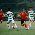 Mirza Mustafic (tengah) siap merumput kembali bersama Bali United saat dijamu PSBS Biak, Senin (22/12/2025) mendatang. (Foto: dok BUTD)