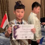 Arnold Cristiano Gunawan berhasil meraih medali perak pada ajang International Science Olympiad Competition of Southeast Asia (ISOCSEA) di Jepang pada 19-21 Desember 2025 (Foto: Billy)