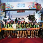 peserta ubud run 2025 Peserta Ubud Run Day 2025 saat hendak start di Kampus Mediterranean Bali, Singakerta. Ubud Run Day 2025 dibagi dua kategori, yakni 10K dan 5K putra-putri diinisiasi PHRI BPC Gianyar. (Foto: ist)