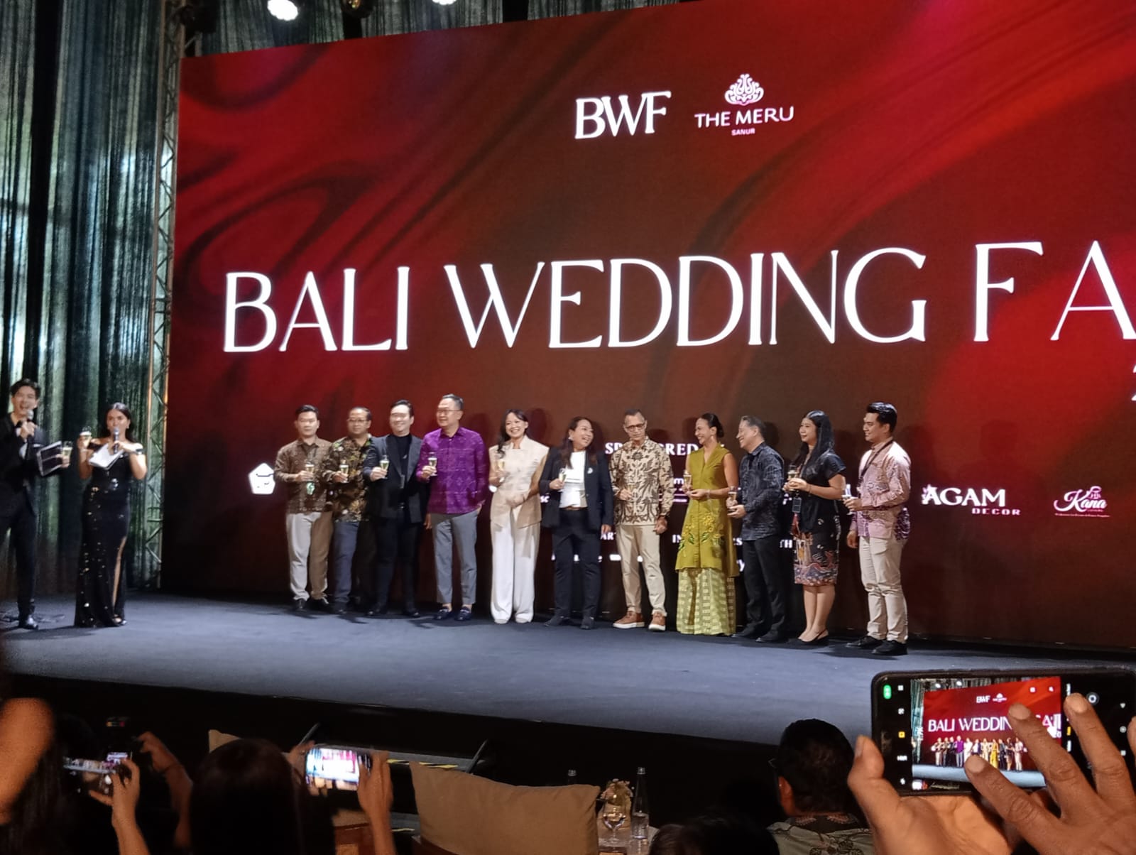 Bali Wedding Fair II dihelat di The Meru Sanur berlangsung dari Jumat (20/2/2026) sampai dengan Minggu (22/2/2026) (Foto: djo)