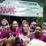 Koordinator “Melati” Lutfi Hidayati saat menjelaskan kepada wartawan terkait kegiatan buka puasa bersama yang digelar bertepatan usia “Melati” ke-16 tahun, Sabtu (21/2/2026) (Foto: djo)