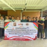 pwi polda bali Awak media anggota PWI Bali yang bersilaturahmi dengan Polda Bali dalam hal ini Ditintelkam Polda Bali di Denpasar, Jumat (6/2/2026) )Foto: Humas PWI Bali )