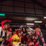 Pagelaran seni dan budaya "Voice of Sumba dalam Spirit Marapu dan Kataga-Merajut Harmoni Sumba Bali di Warung Mina Peguyangan, Sabtu (14/2/2026) (Foto: billy)