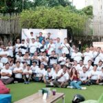 Komunitas pengguna motor matic di Bali saat Feders Gathering 2026 yang diselenggarakan Federal Oil di Campo Saga Cafe, Denpasar, Sabtu (7/3/2026) (Foto: ist)