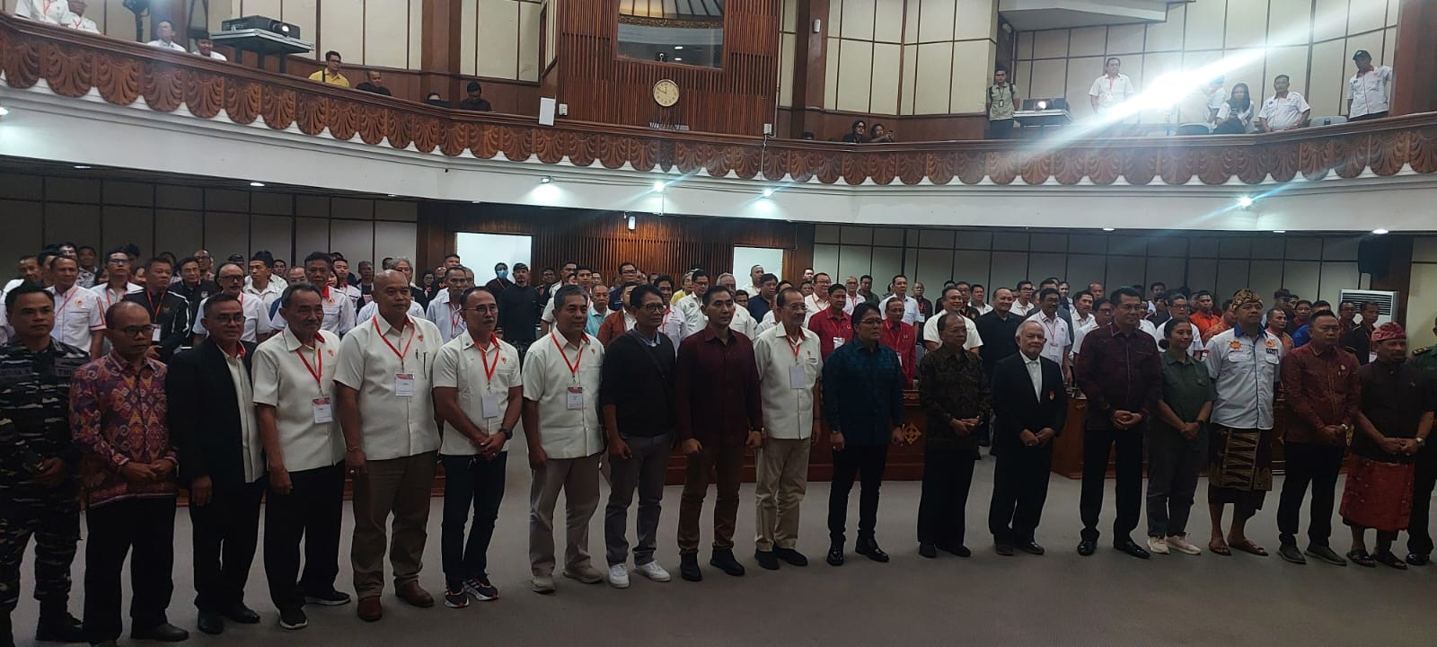 Resmi Nakhodai KONI Bali, Giri Prasta Siap Majukan Olahraga Pulau Dewata
