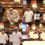 WhatsApp Image 2026-04-09 at 21.09.40 SMSI Kabupaten Tabanan melakukan penandatanganan perjanjian kerja sama (PKS) sekaligus meluncurkan Program Literasi Jurnalistik bagi Aparatur Sipil Negara (ASN), di Ruang Rapat Jayaning Singasana, Kantor Bupati Tabanan, Kamis (9/4/2026). (Foto: Ngurah Dibia)