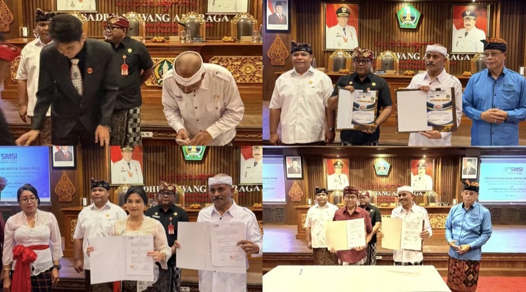 SMSI Tabanan Gandeng Tiga Lembaga Kawal Pers Profesional dan Perkuat Literasi Jurnalistik