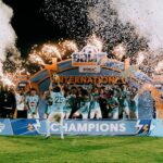 Penobatan gelar juara Bali 7s di Bali United Training Center, Gianyar, Minggu (5/4/2026). (Foto: butd)