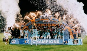 Penobatan gelar juara Bali 7s di Bali United Training Center, Gianyar, Minggu (5/4/2026). (Foto: butd)