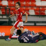 Bali United menang 6-1 saat menjamu PSBS Biak di laga pekan ke-26 Super League 2025/2026 di Stadion Kapten I Wayan Dipta Gianyar, Senin (6/4/2026) malam. (Foto: butd)