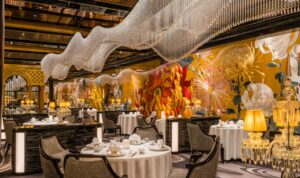 Baru meraih satu Bintang Michelin, Palace Garden menghadirkan pengalaman eksplorasi kuliner Taishi tradisional yang imersif. (Foto: ist)