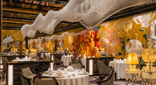 Baru meraih satu Bintang Michelin, Palace Garden menghadirkan pengalaman eksplorasi kuliner Taishi tradisional yang imersif. (Foto: ist)