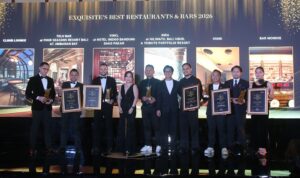 Para penerima penghargaan kategori Bars Terbaik dari Exquisite Media (Foto: rai Exquisite)