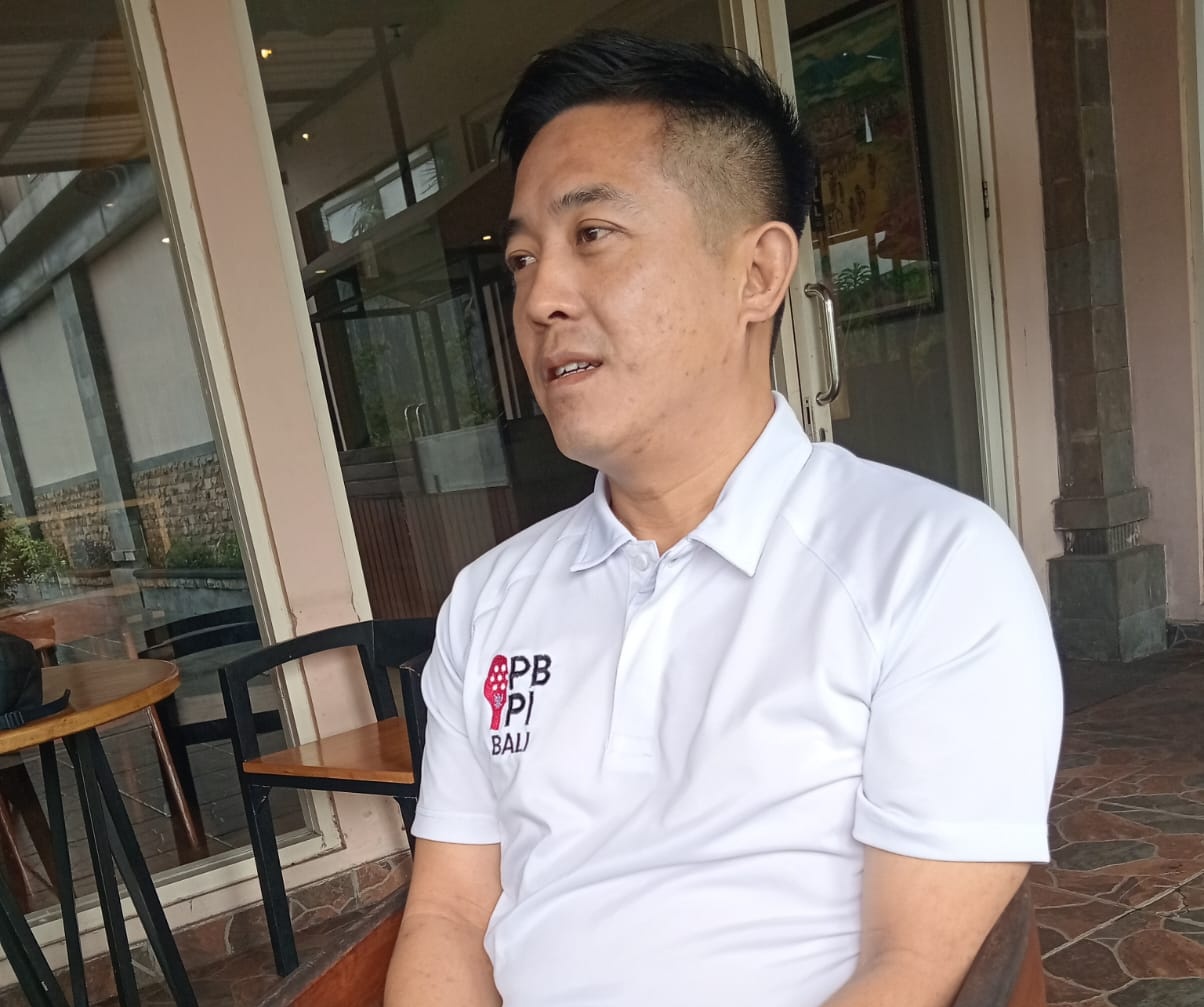 Ketua PBPI Bali, Erwan Wiyono (Foto: djo)