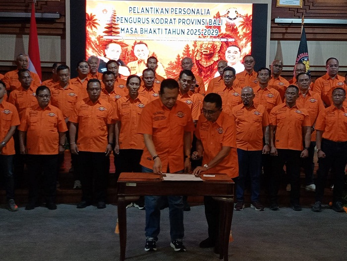 Bamsoet Lantik Pengprov Kodrat Bali, Berharap Tingkatkan Prestasi di Level Nasional