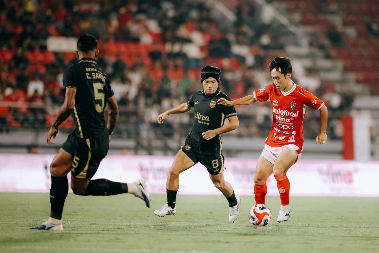 Bali United Tumbang Dramatis di Kandang oleh Borneo FC