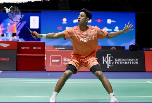 Luar Biasa!, Alwi Farhan ke Semifinal Singapore Open 2026 usai Tundukkan Kodai Naraoka