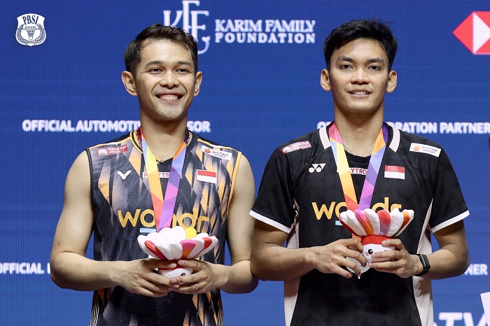 Fajar/Fikri Runner-up Singapore Open 2026 usai Dikalahkan Wakil India di Final