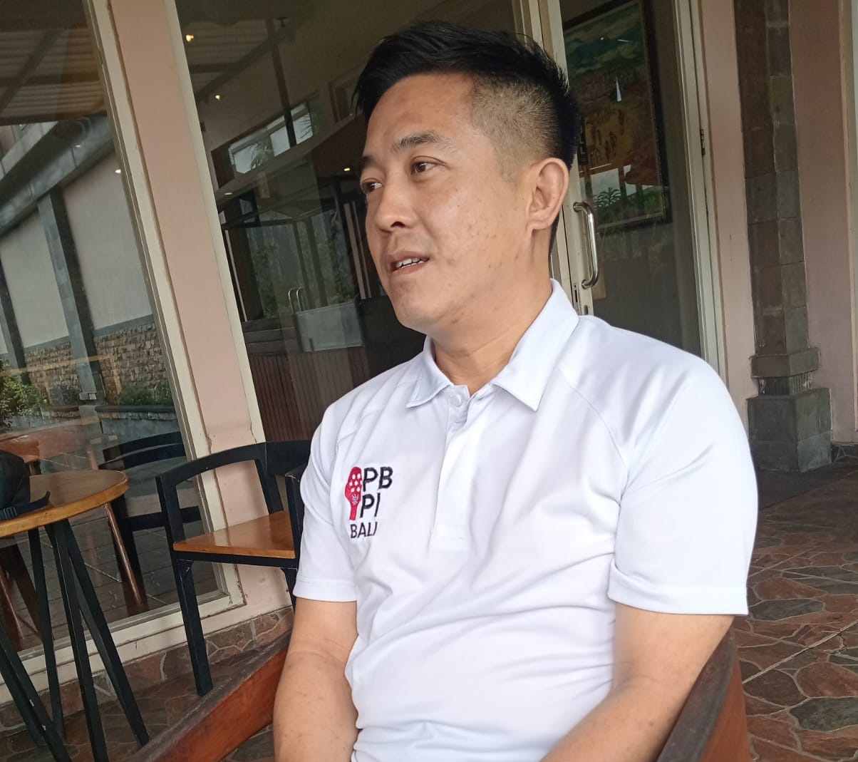 Ketua PBPI Provinsi Bali Erwan Wiyono (Foto: djo)