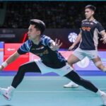 Ganda putra Indonesia Leo/Daniel ke final menantang unggulan pertama Thailand Open 2026 Satwiksairaj Rankireddy/Chirag Shetty dari India, Minggu (17/5/2026) (Foto: Xbadminton)