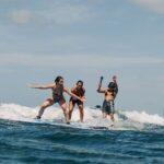 Peserta Rip Curl Girls Go Surfing Day edisi ke-23 di Pantai Sanur, Denpasar (Foto: media officer)
