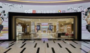 Pusat perbelanjaan bebas bea cdf Macau Grand Lisboa Palace Shop (Foto: ist)
