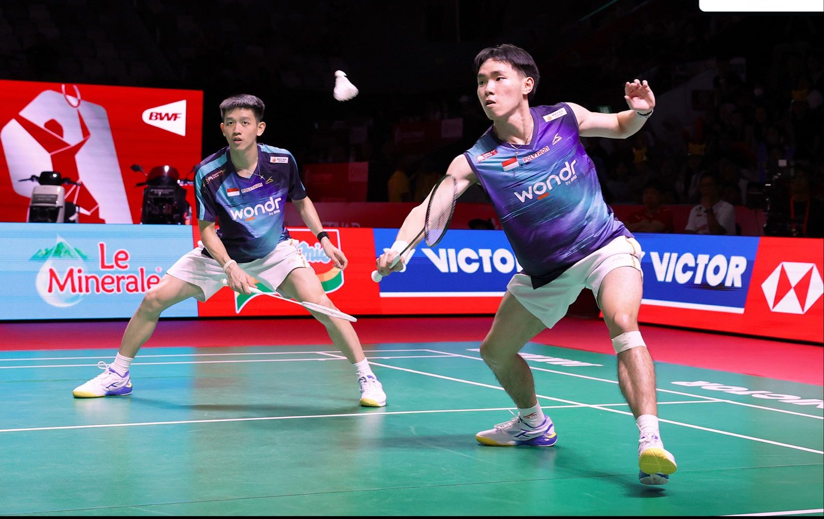 Indonesia Pastikan Satu Tempat di Final Indonesia Open 2026