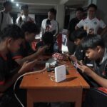 Sebanyak 398 pelajar SMP dan SMA/Sederajat dari seluruh Bali tampak mengikuti pertandingan Esport Pekan Olahraga Pelajar (Porjar) Bali 2026. (Foto: humas ESI Bali)