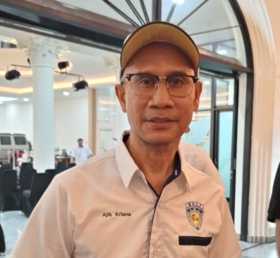 Ketua Umum IMI Bali Gusti Ngurah Anom (Foto: djo)
