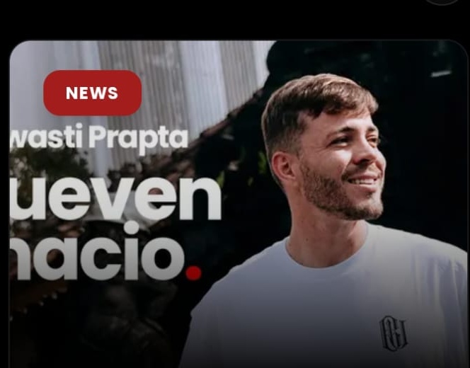Queven da Silva Inacio amunisi baru Bali United untuk mengarungi kompetisi musim 2026/2027 (Foto: laman bu)
