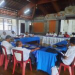 Rapat pleno Pengurus PWI Provinsi Bali di Sekretariat PWI Bali, Senin (20/7/2026) (Foto: rief)
