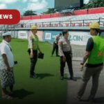 Re-Risk Assessment Stadion Kapten I Wayan Dipta yang dilakukan Ditpamobvit Polda Bali sebelum dimulainya kompetisi Super League 2026/2027 (Foto: butd)