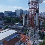 Salah satu tower XLSMART (Foto: ist)