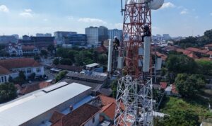 Salah satu tower XLSMART (Foto: ist)
