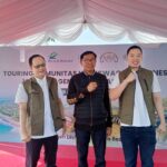 Dari kiri ke kanan: Artadinata Djangkar (Senior Direktur Ciputra Group, Sekertaris Daerah Kabupaten Tabanan I Gede Susila, General Manager of Ciputra Group William Ciputra (Foto: djo)