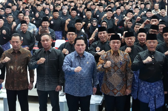 Hadiri Pelantikan PB IPSI Periode 2026-2030, Menpora Erick Dorong Kerja Sama Semua Pihak Bawa Pencak Silat Mendunia