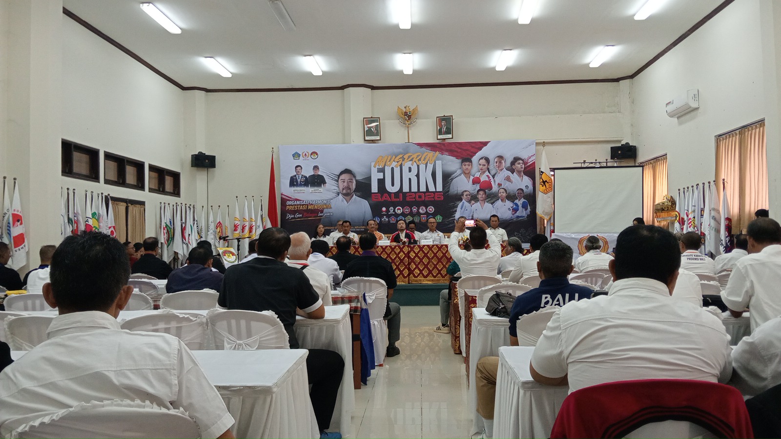 Armand Joger Kembali Nakhodai FORKI Bali