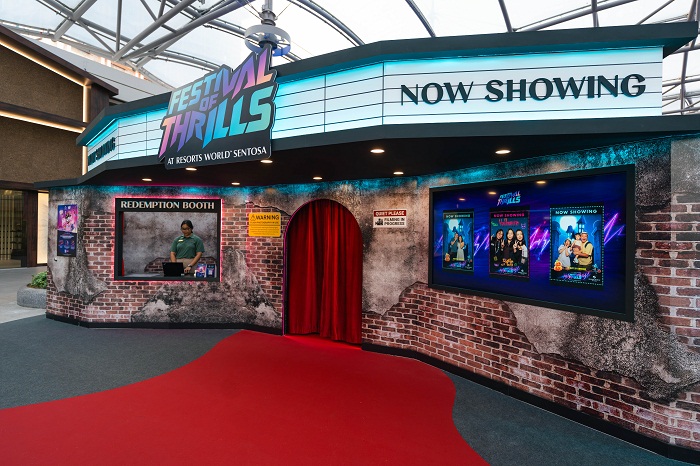 Festival of Thrills di Resorts World Sentosa (RWS), resor terpadu di Singapura (Foto: ist)